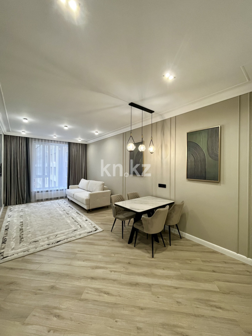 Аренда 2-комнатной квартиры посуточно, 65 м² в Алматы - фото 7