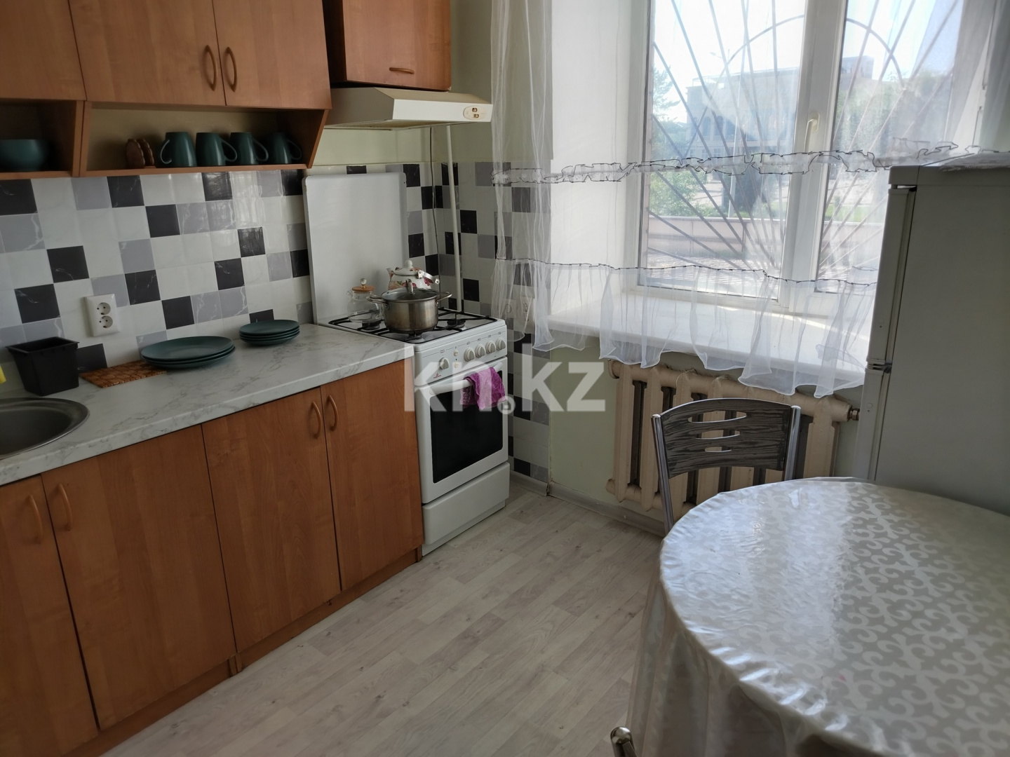 Аренда 1-комнатной квартиры посуточно, 34 м² в Актобе - фото 4