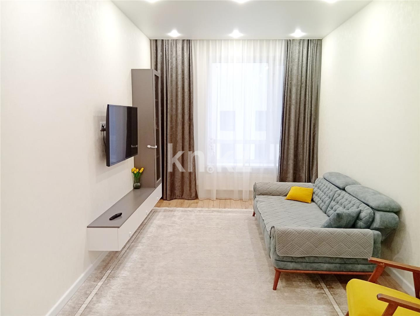 Продажа 2-комнатной квартиры, 62.2 м², ул. Айтматова в Астане