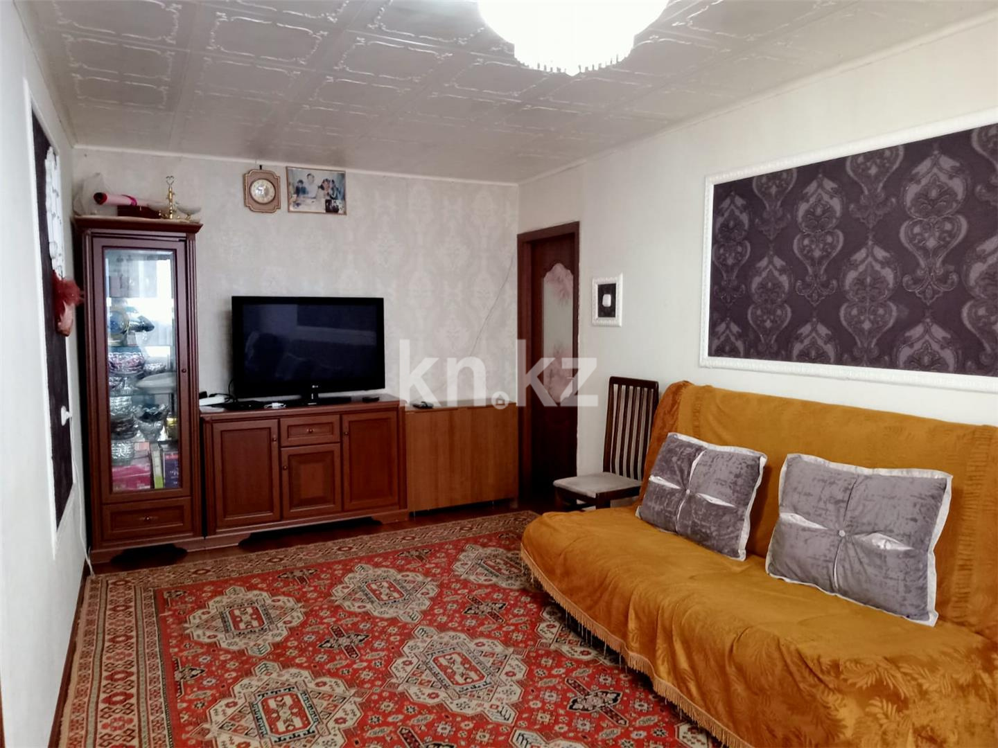 Продажа 3-комнатной квартиры, 59 м², ул. Алиханова в Караганде