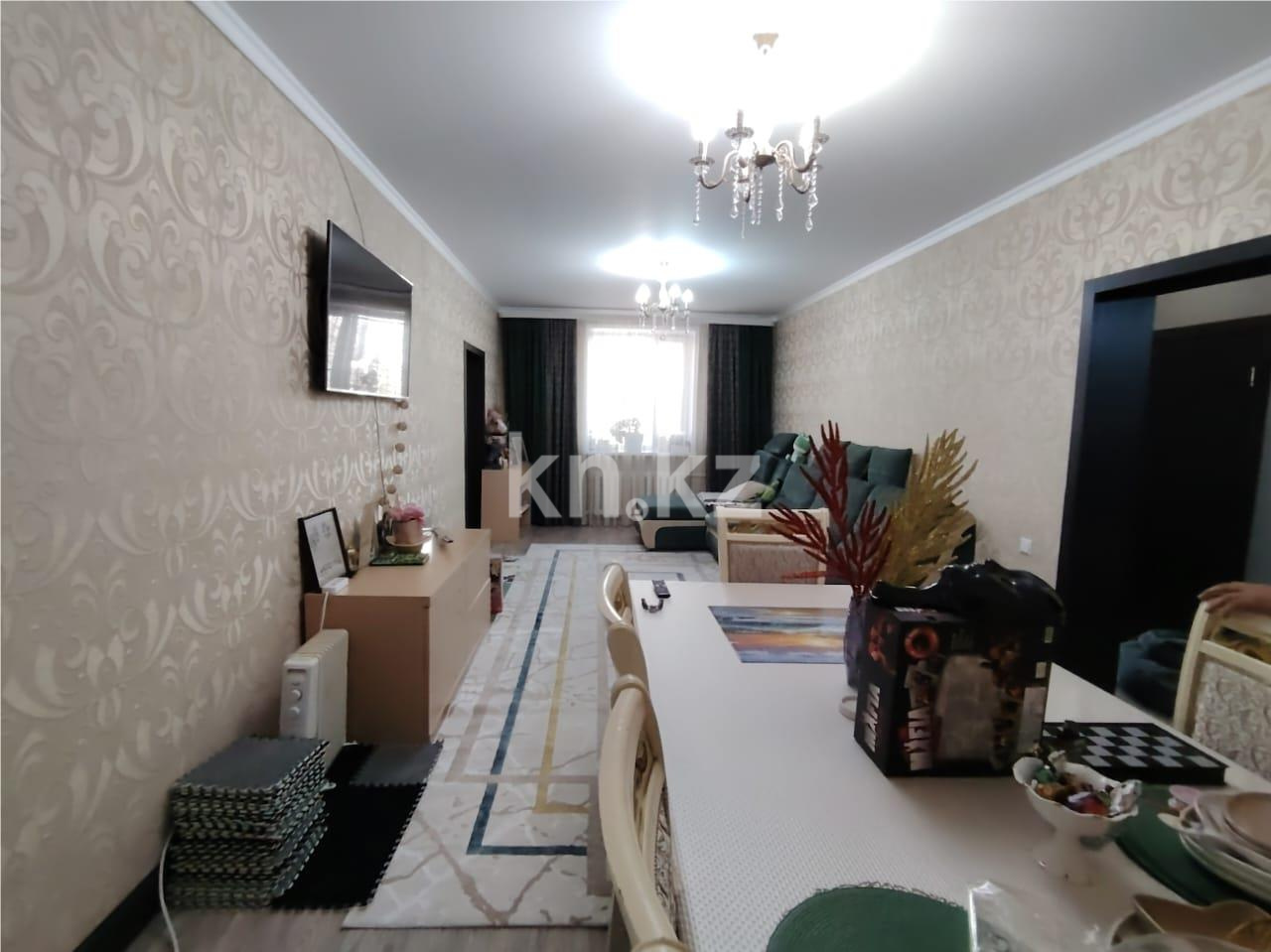 Продажа 3-комнатной квартиры, 78 м², ул. Байсеитовой в Темиртау - фото 2