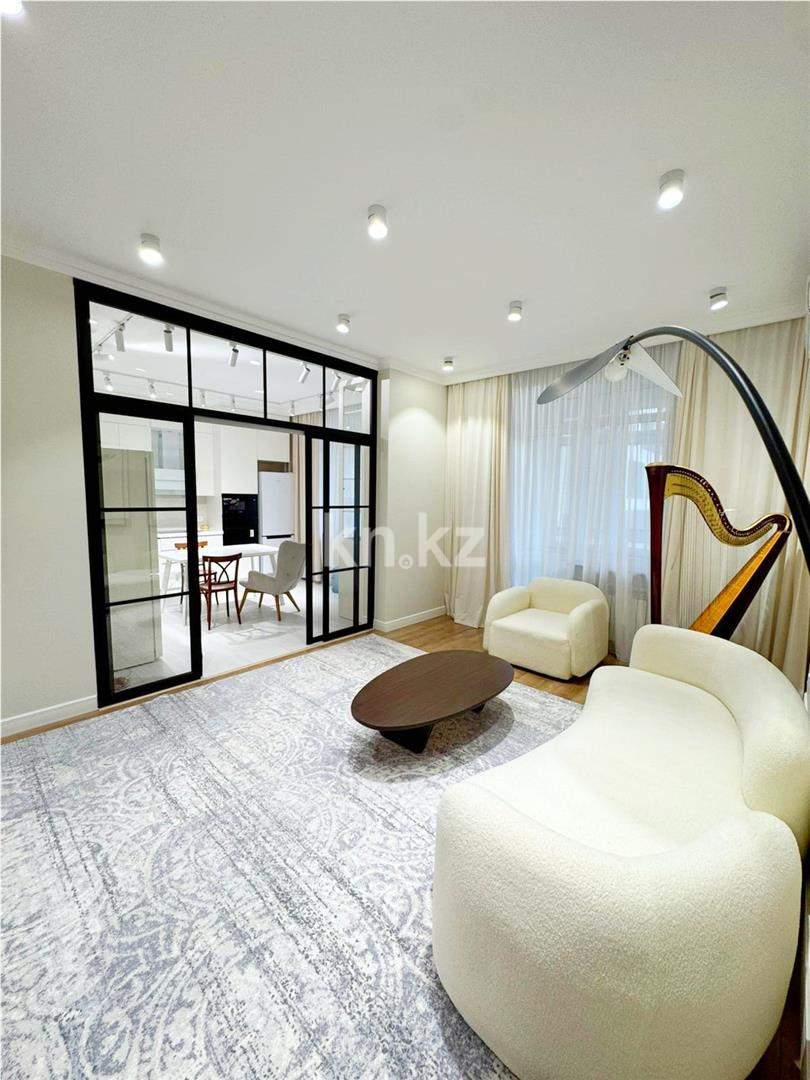 Продажа 2-комнатной квартиры, 85.2 м², ул. Керей, Жанибек хандар в Астане