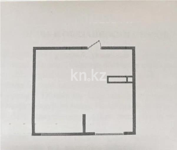 Продажа 1-комнатной квартиры, 36.9 м² в Алматы