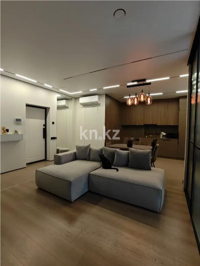 Продажа 2-комнатной квартиры, 67.8 м² в Алматы