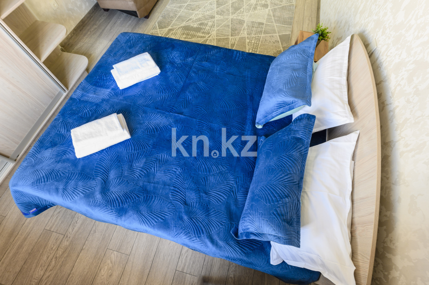 Аренда 1-комнатной квартиры посуточно, 45 м² в Алматы - фото 4