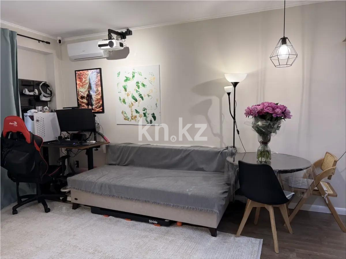 Продажа 2-комнатной квартиры, 45 м² в Алматы