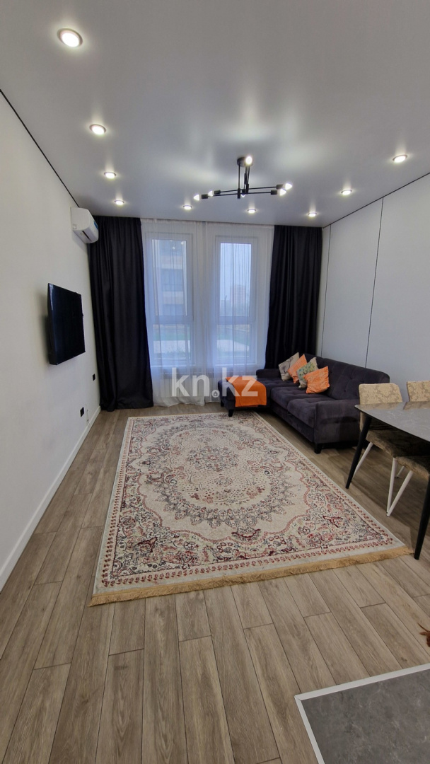Аренда 2-комнатной квартиры, 52 м² в Алматы
