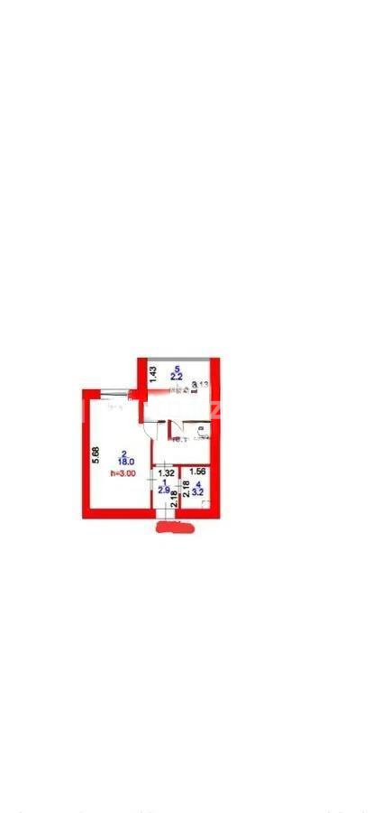 Продажа 1-комнатной квартиры, 37 м² в Астане - фото 5