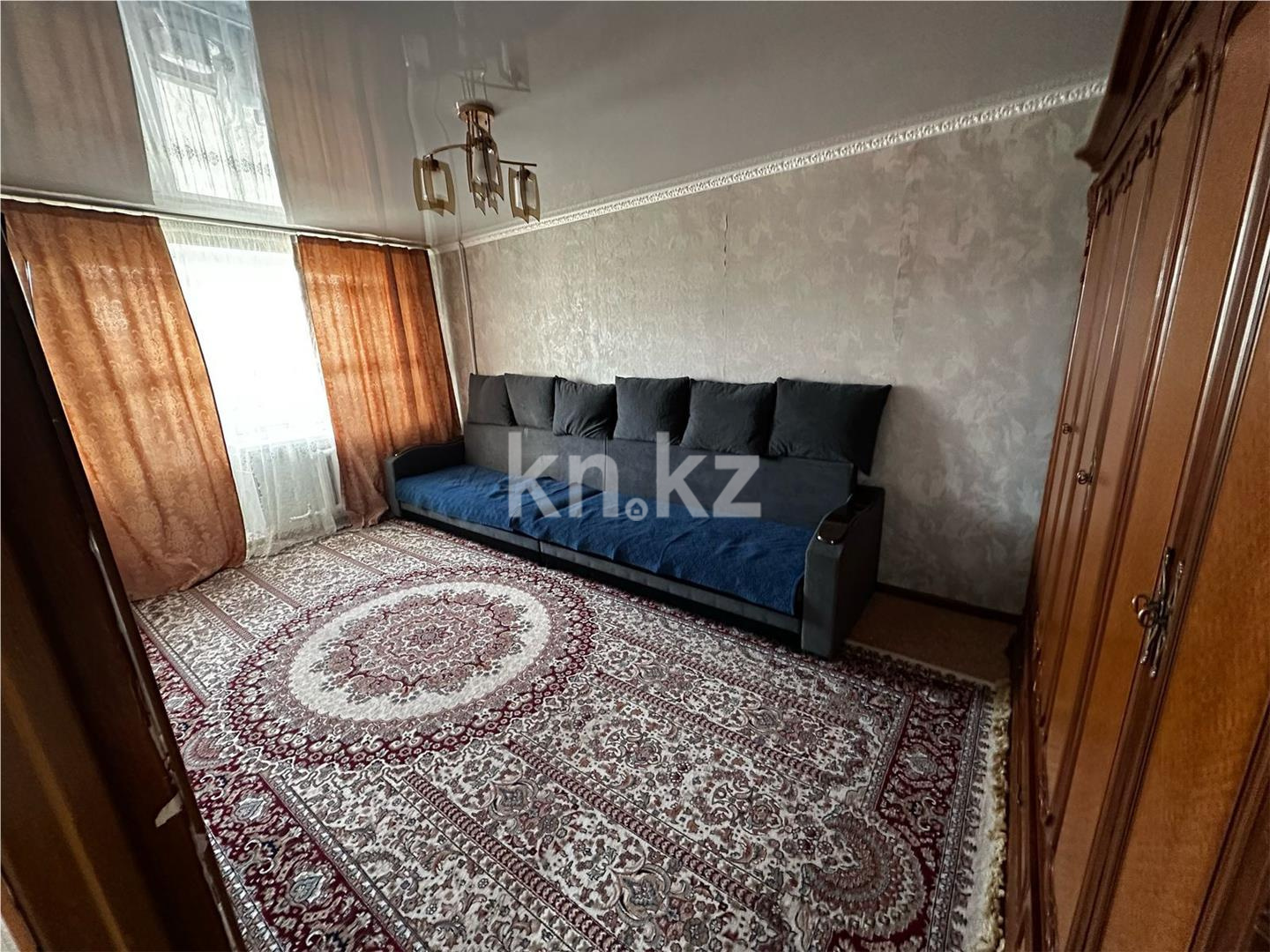 Продажа 2-комнатной квартиры, 50 м², мкр-н 8, дом  66 в Темиртау