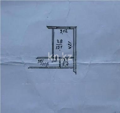 Продажа 1-комнатной квартиры, 15.1 м², ул. Жарокова, дом  215А в Алматы