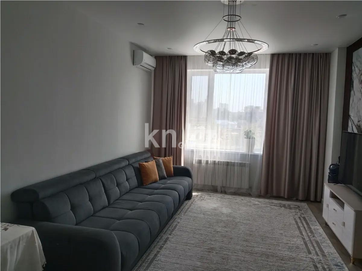 Продажа 3-комнатной квартиры, 96.9 м², пр. Кабанбай батыра, дом  64 в Астане
