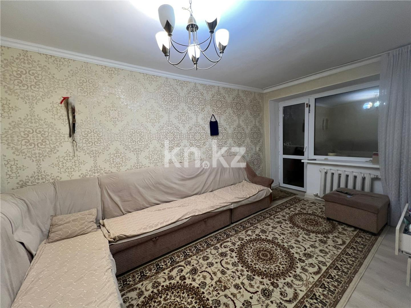 Продажа 3-комнатной квартиры, 56 м² в Караганде