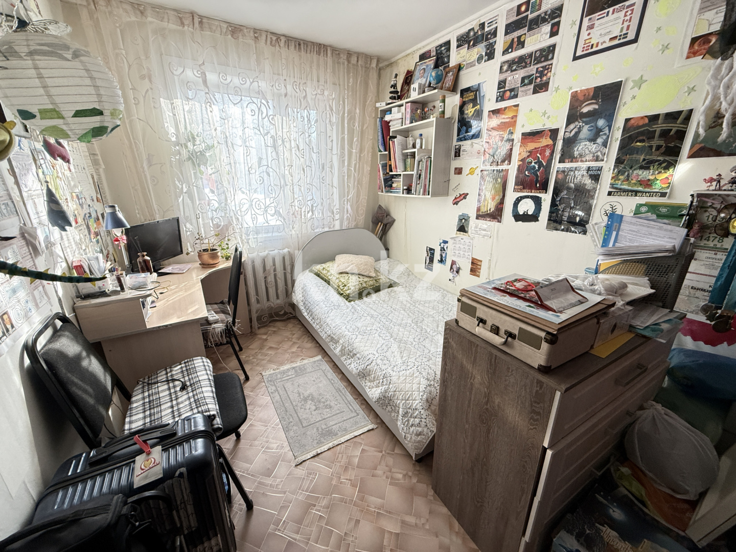 Продажа 4-комнатной квартиры, 78 м² в Караганде - фото 12