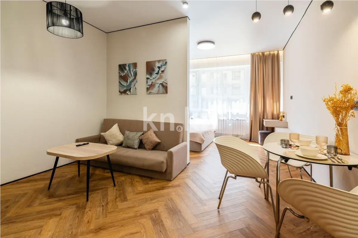 Продажа 1-комнатной квартиры, 37 м² в Алматы