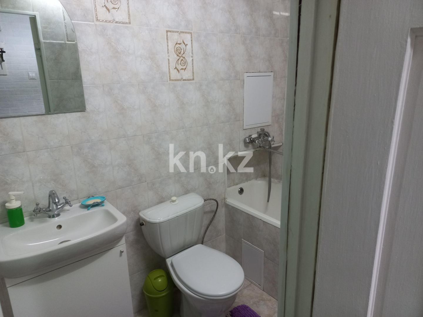 Аренда 2-комнатной квартиры посуточно, 60 м², 7 мкр. в Актау - фото 12