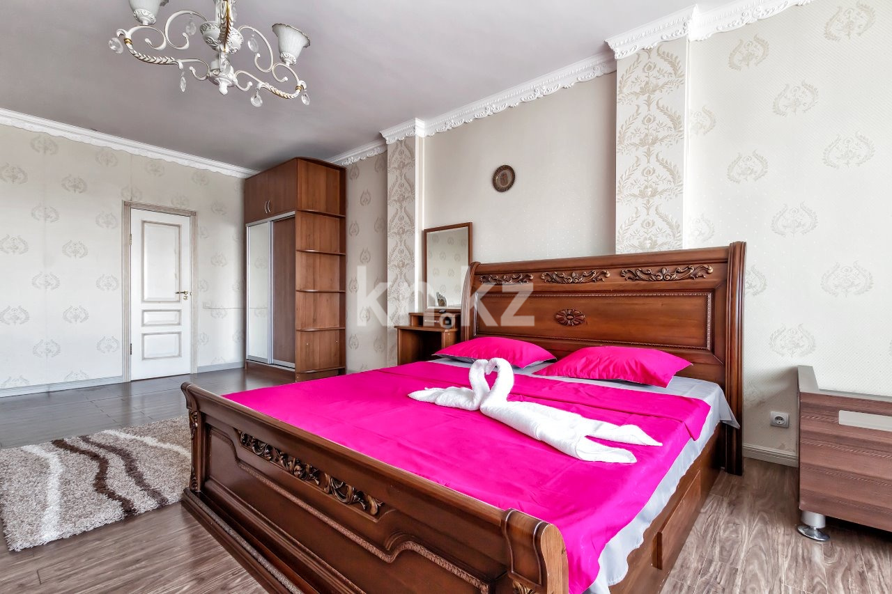 Аренда 1-комнатной квартиры посуточно, 50 м² в Астане