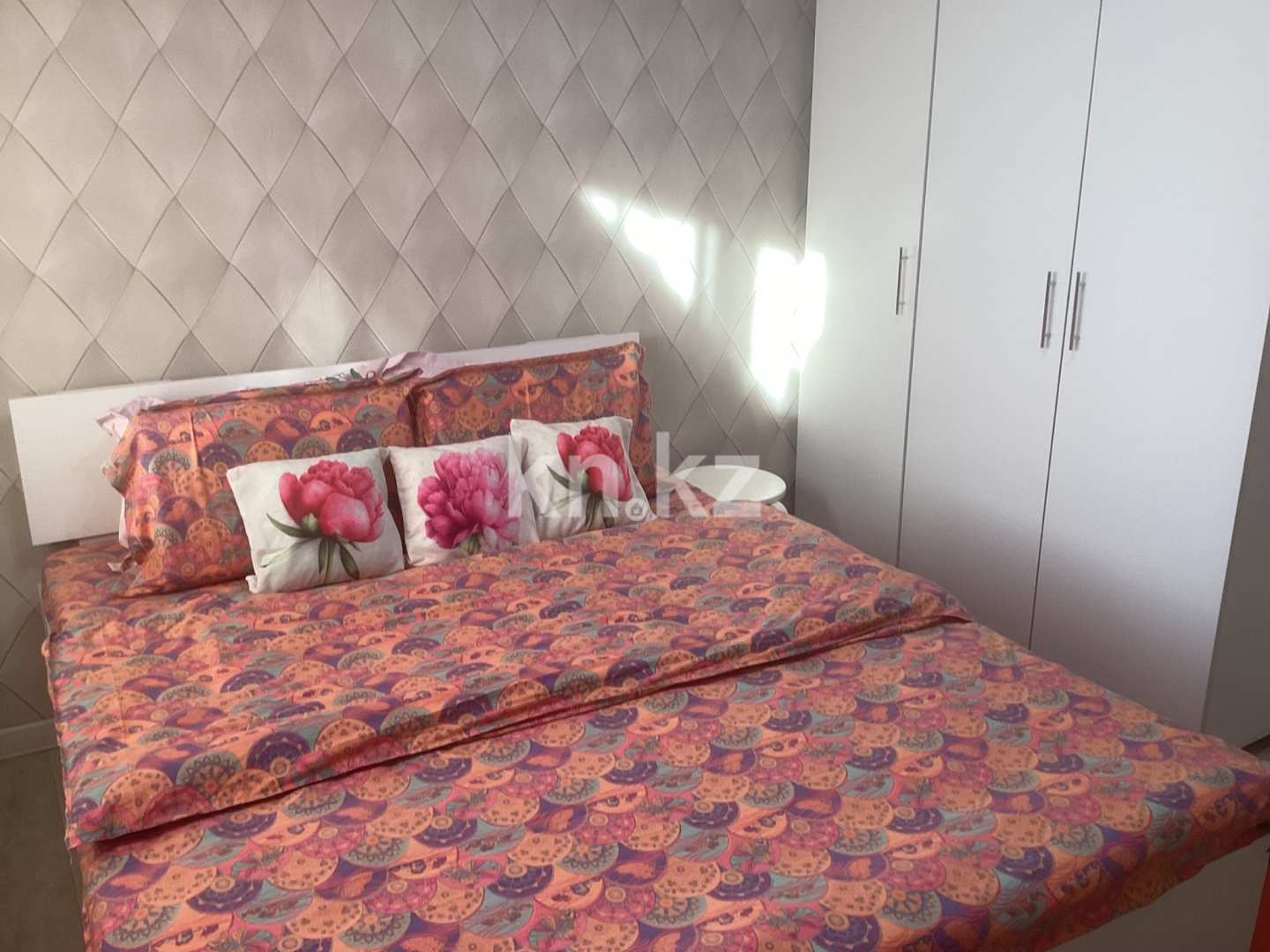 Аренда 2-комнатной квартиры посуточно, 60 м² в Алматы - фото 5