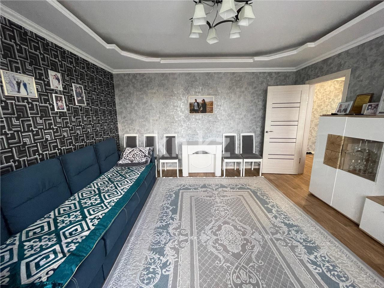 Продажа 4-комнатной квартиры, 81 м², мкр-н Степной-4 в Караганде - фото 2