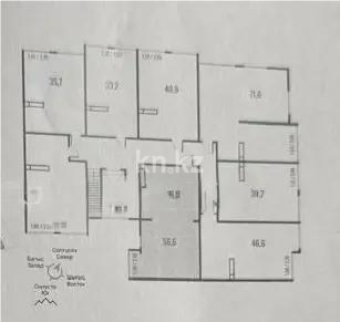 Продажа 2-комнатной квартиры, 56.8 м² в Алматы