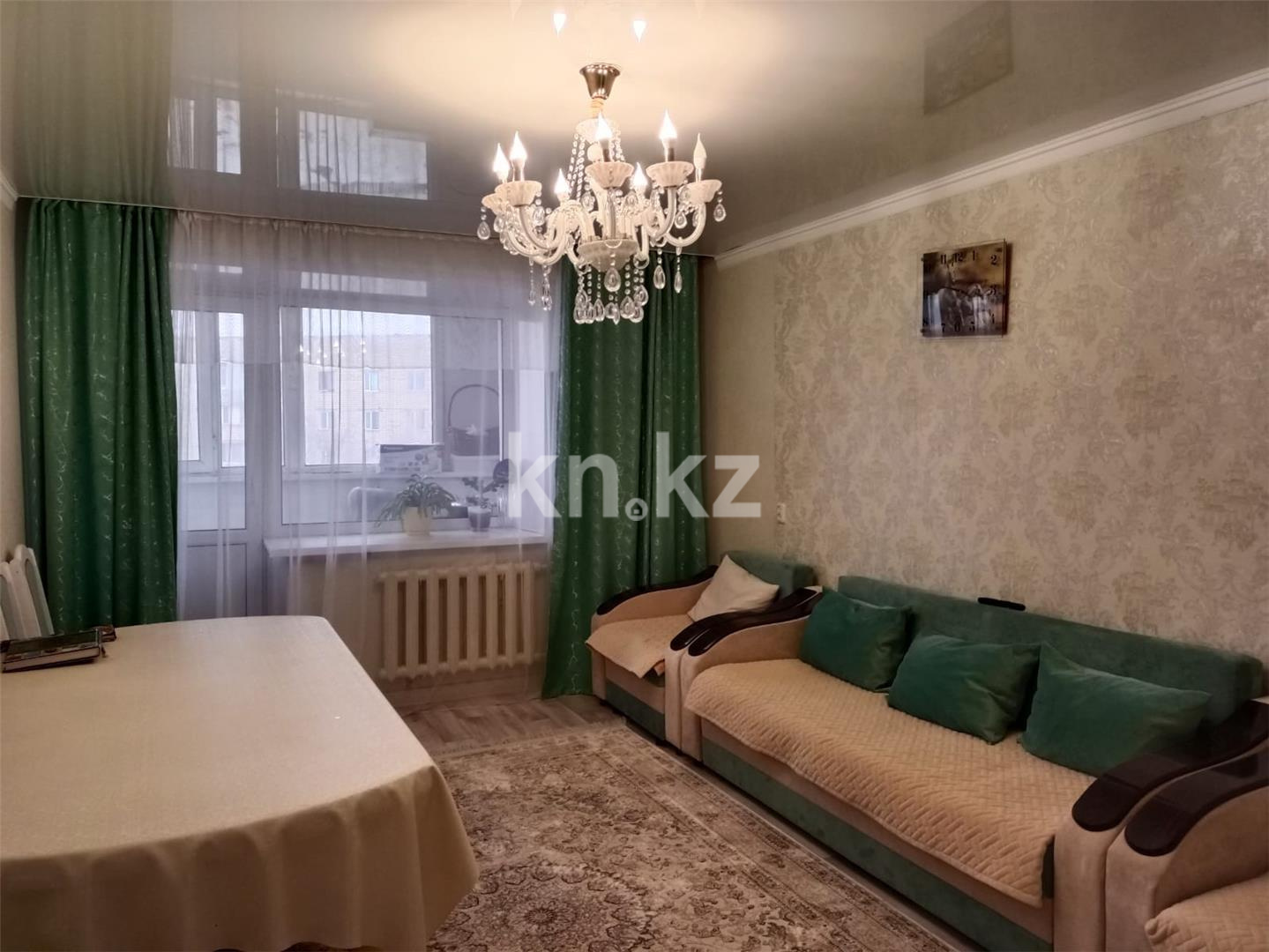 Продажа 3-комнатной квартиры, 59 м², ул. Академическая в Караганде