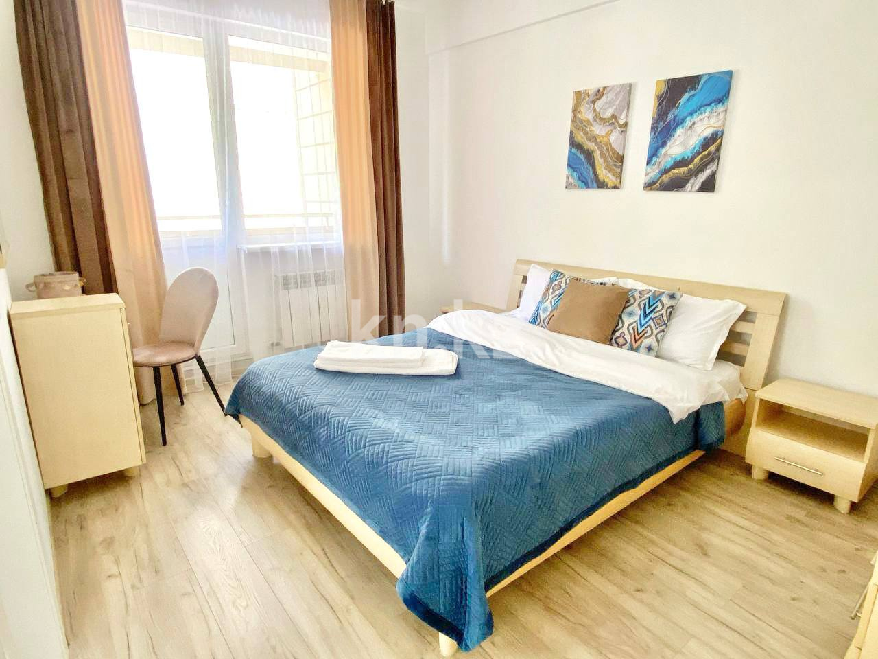 Аренда 2-комнатной квартиры посуточно, 55 м², ул. Жамбыла, дом  155 - ул. Байзакова в Алматы