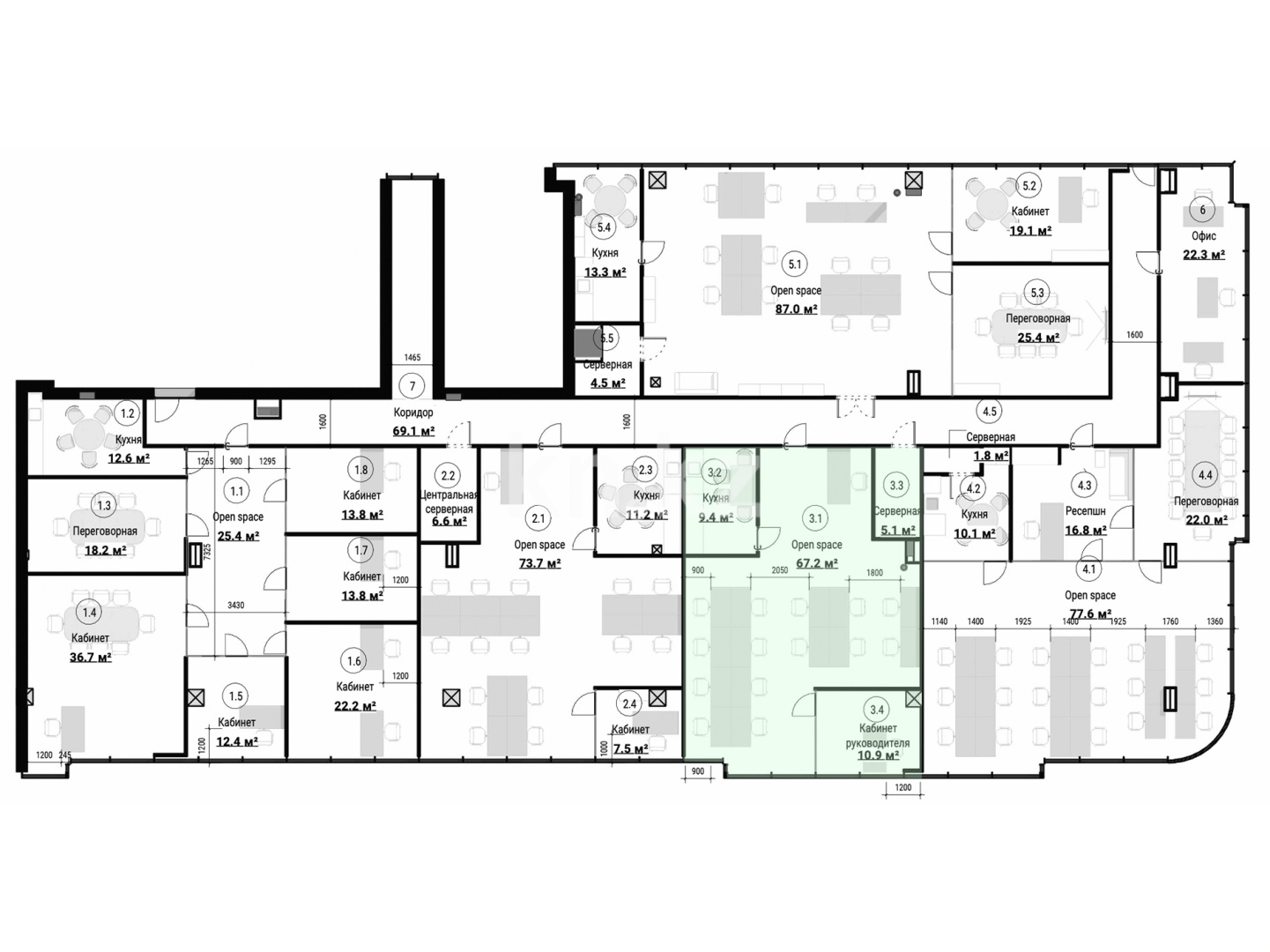 Аренда , ул. Наурызбай батыра, дом  17а в Алматы - фото 8