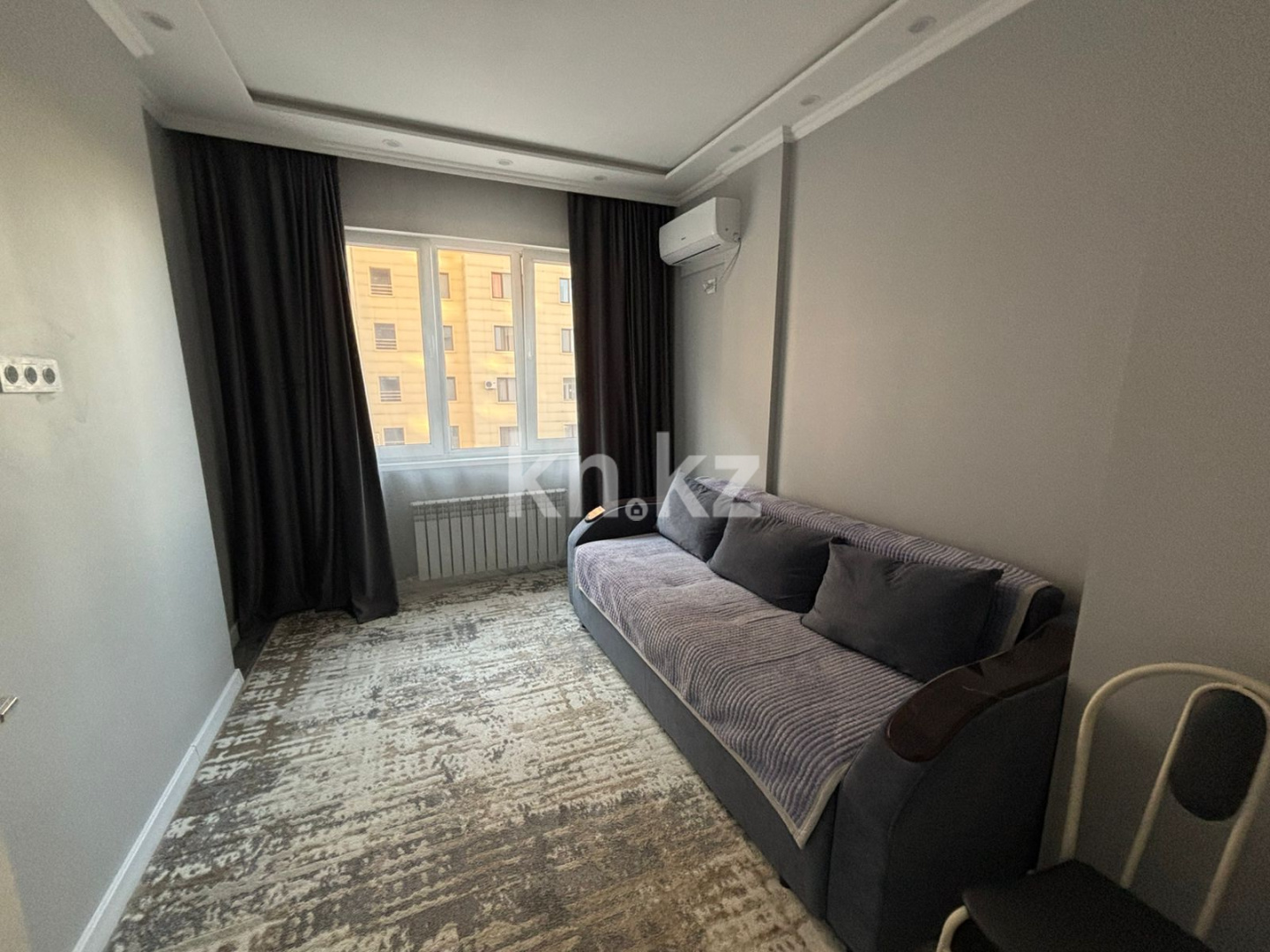 Аренда 2-комнатной квартиры посуточно, 56.6 м² в Алматы - фото 13