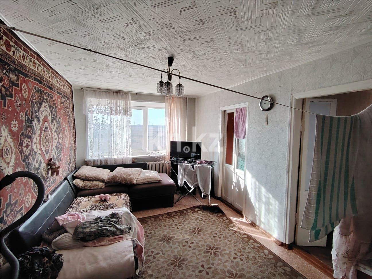 Продажа 4-комнатной квартиры, 61 м², мкр-н 21 в Караганде - фото 2