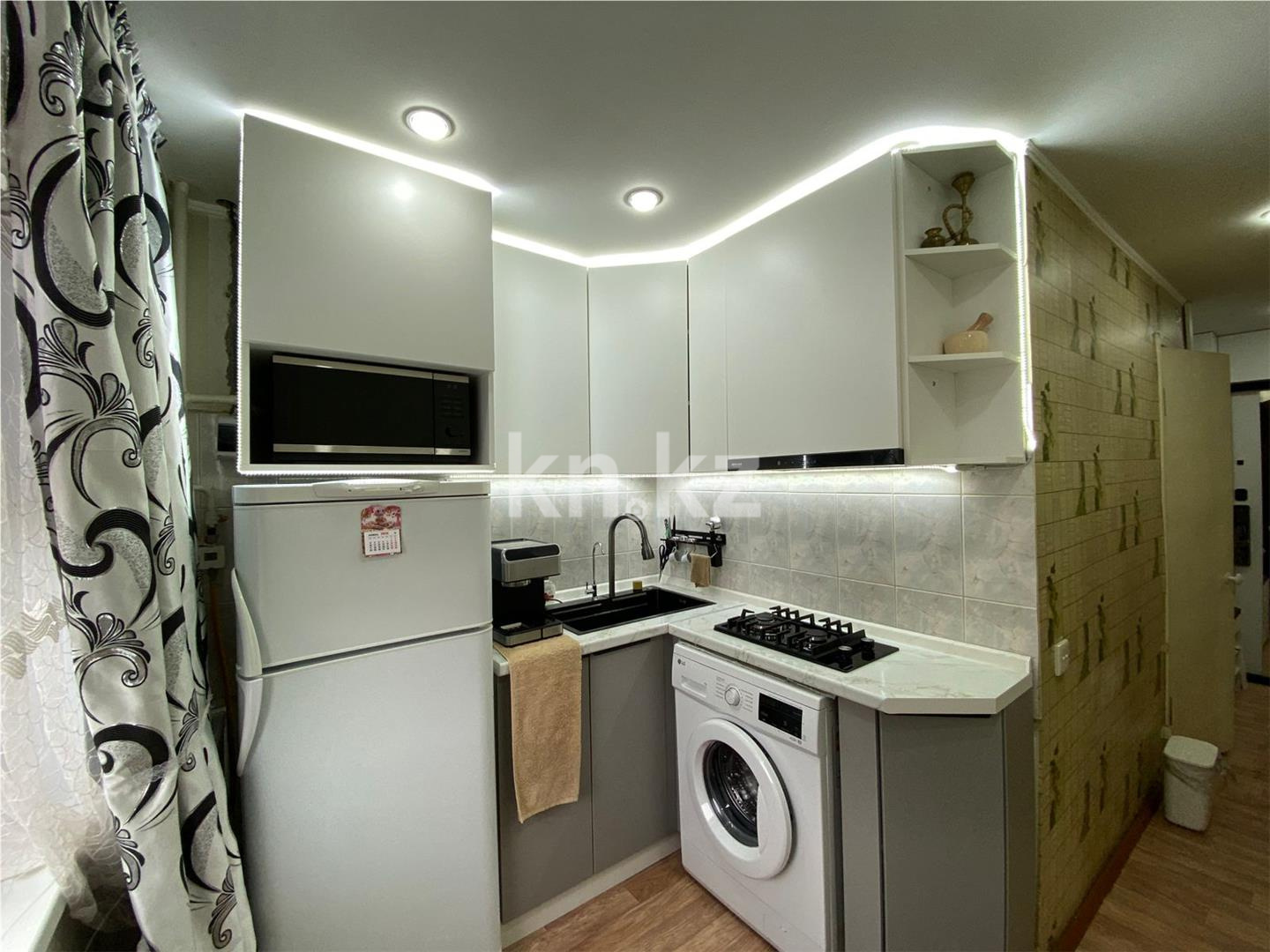 Продажа 2-комнатной квартиры, 42 м² в Караганде