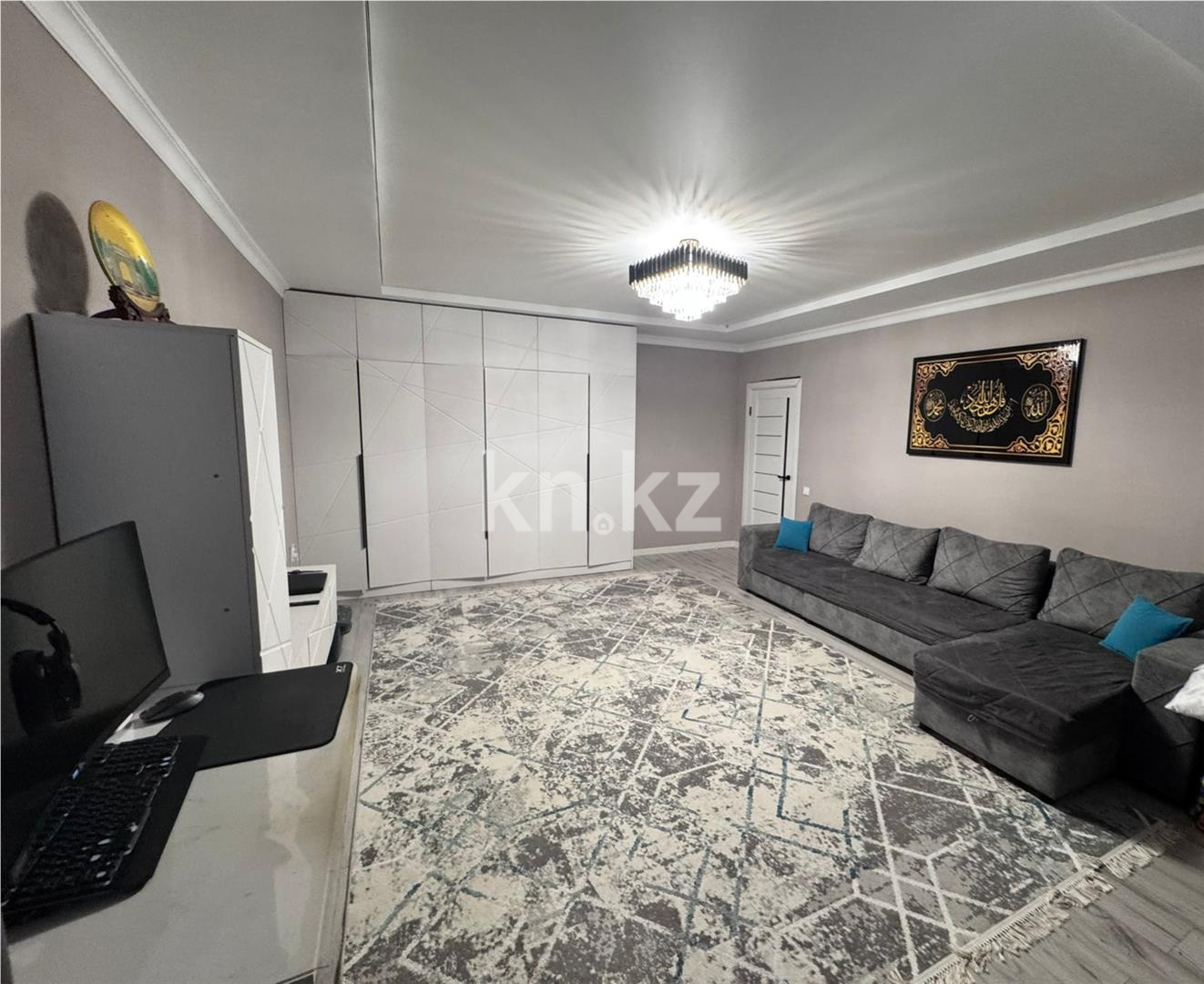 Продажа 1-комнатной квартиры, 41.7 м² в Астане