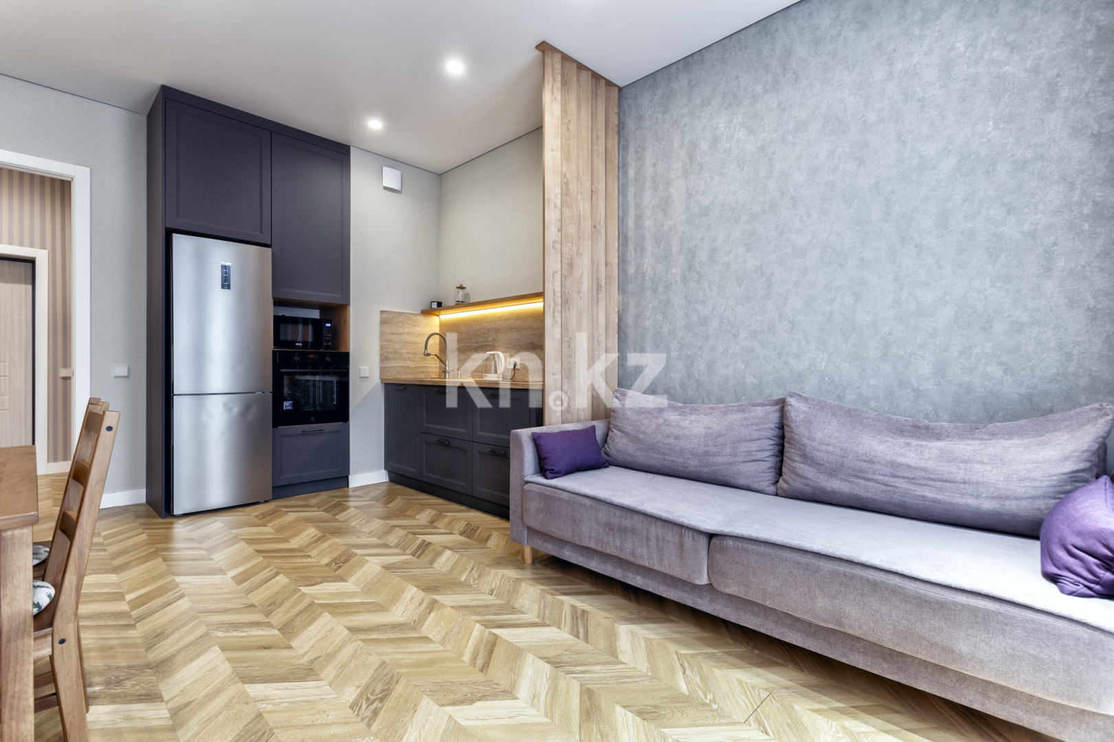 Аренда 2-комнатной квартиры посуточно, 45 м², пр. Мангилик Ел, дом  51/3 - пр. Улы Дала в Астане - фото 15