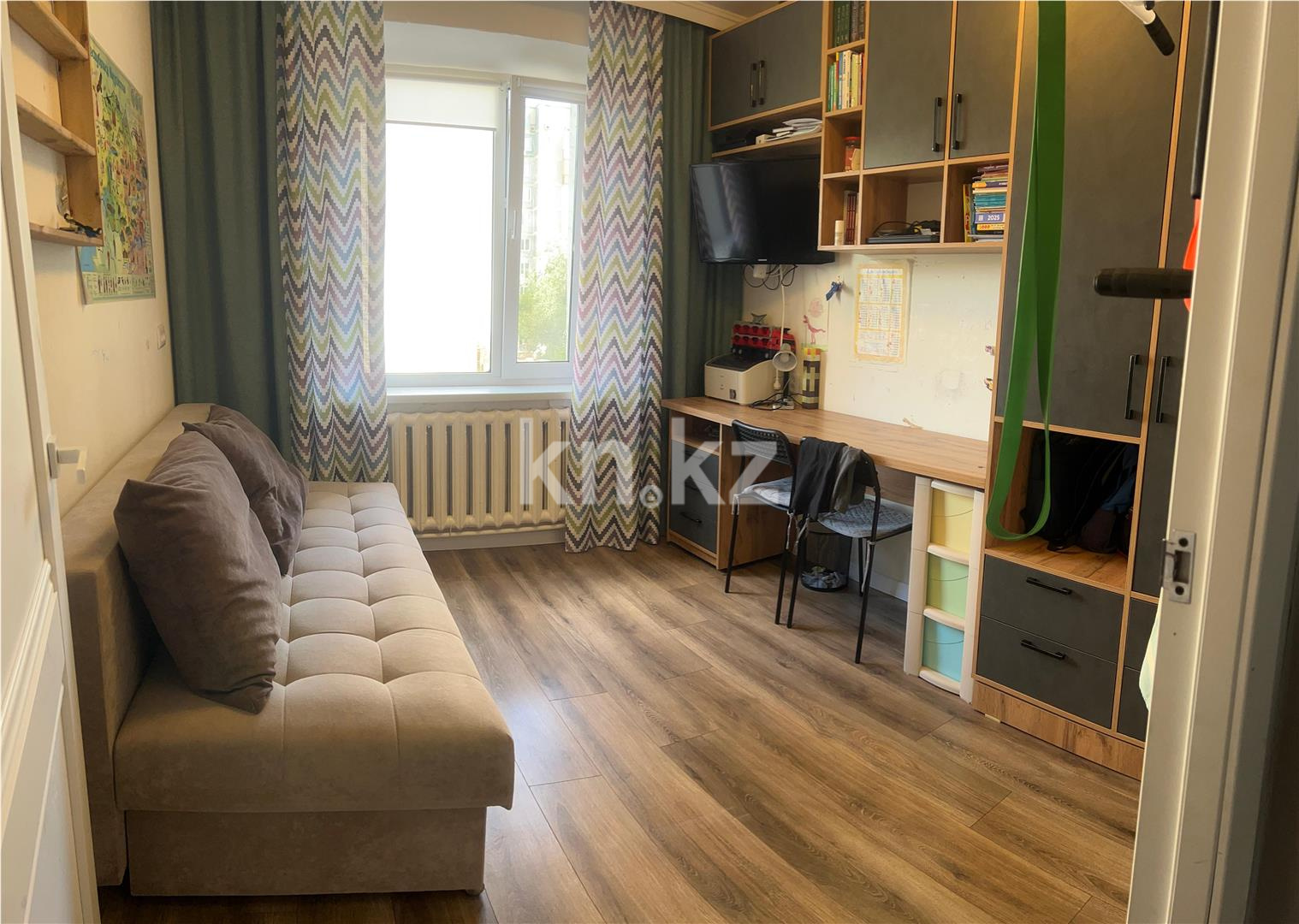 Продажа 3-комнатной квартиры, 66 м², ул. Рыскулова в Караганде - фото 6