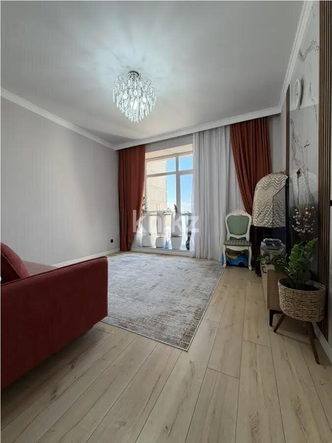 Продажа 2-комнатной квартиры, 50 м² в Астане