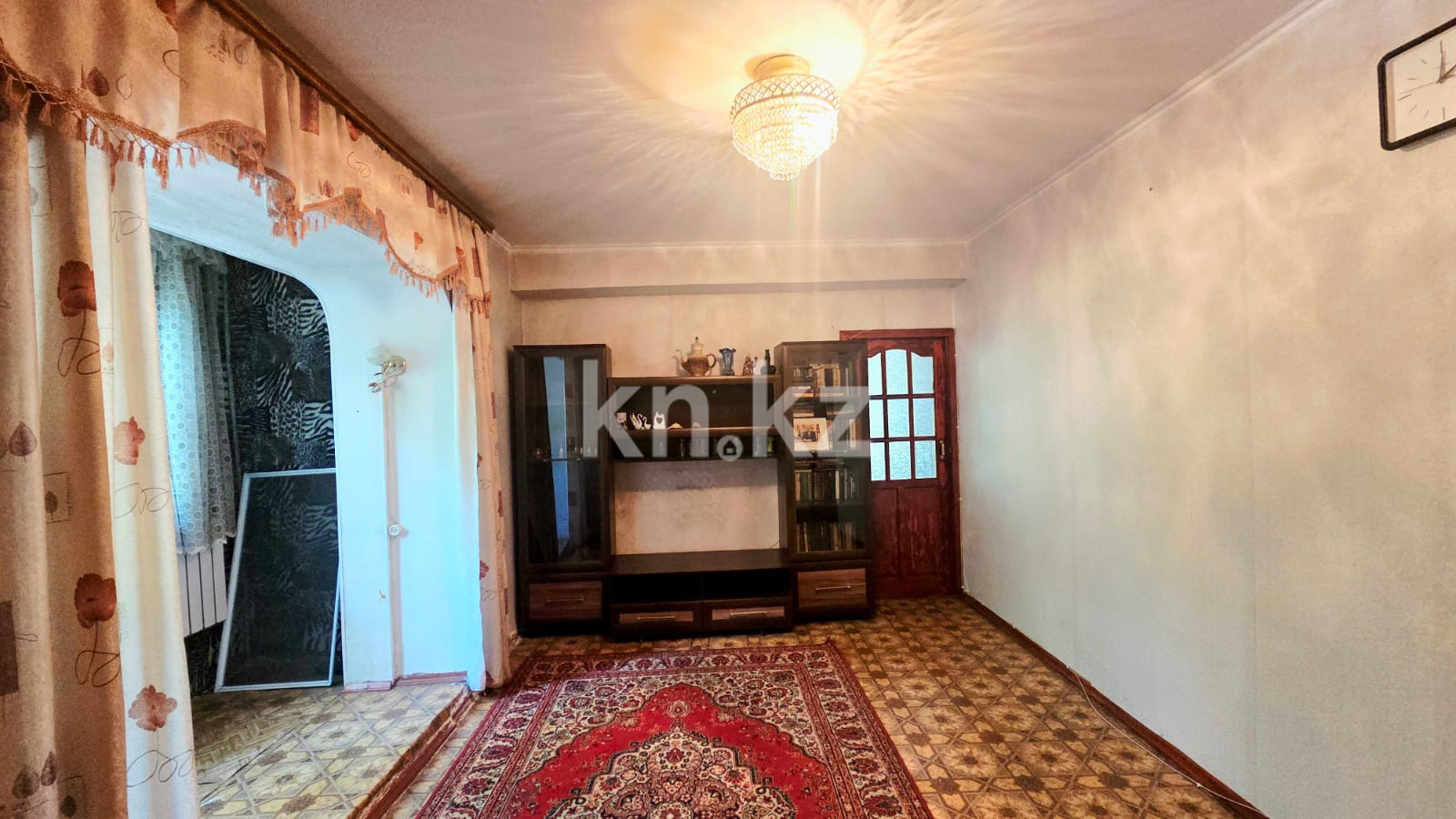 Продажа 2-комнатной квартиры, 48 м² в Алматы