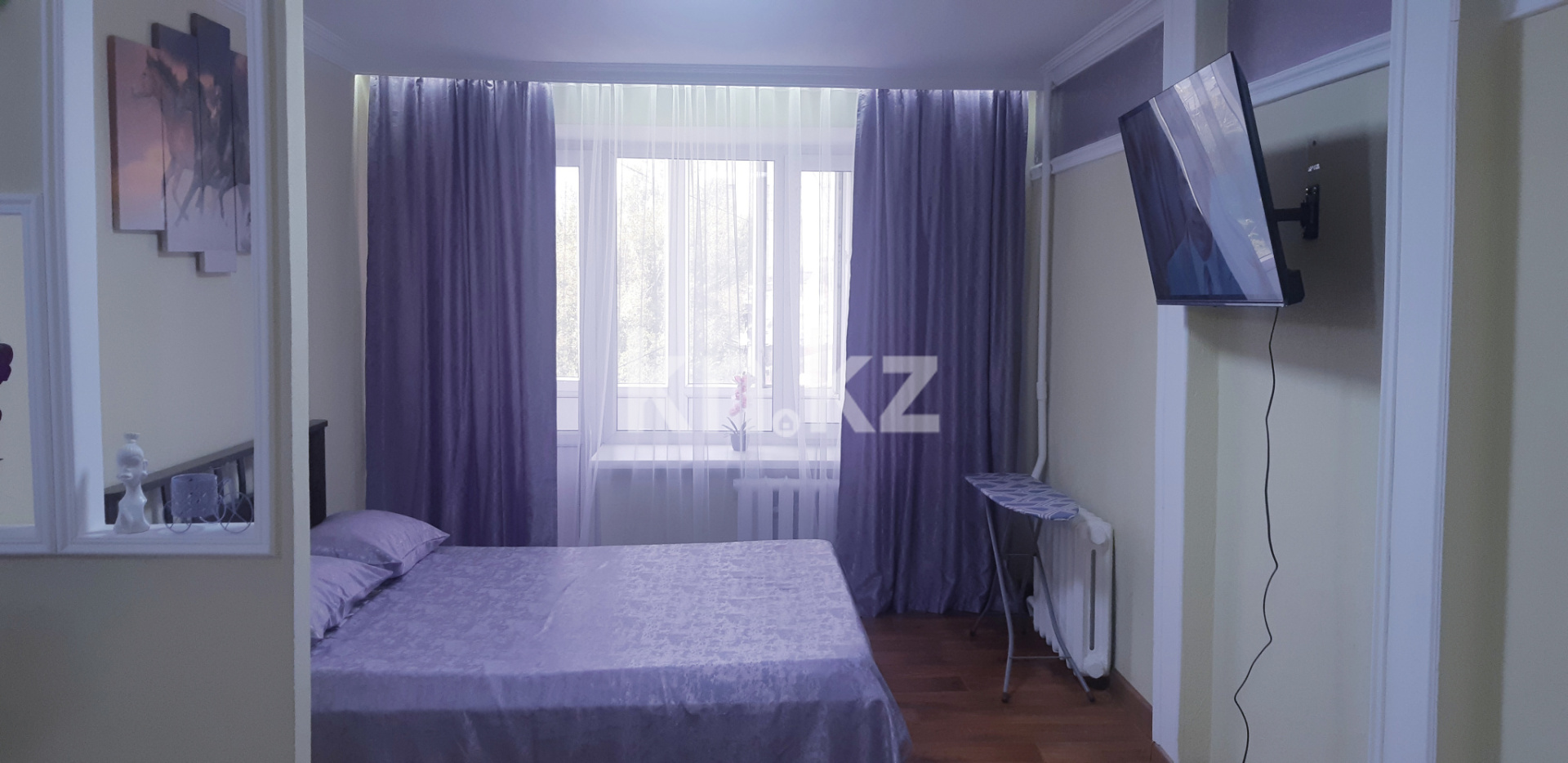 Аренда 1-комнатной квартиры посуточно, 44 м², пр. Н. Абдирова, дом  38 в Караганде - фото 2