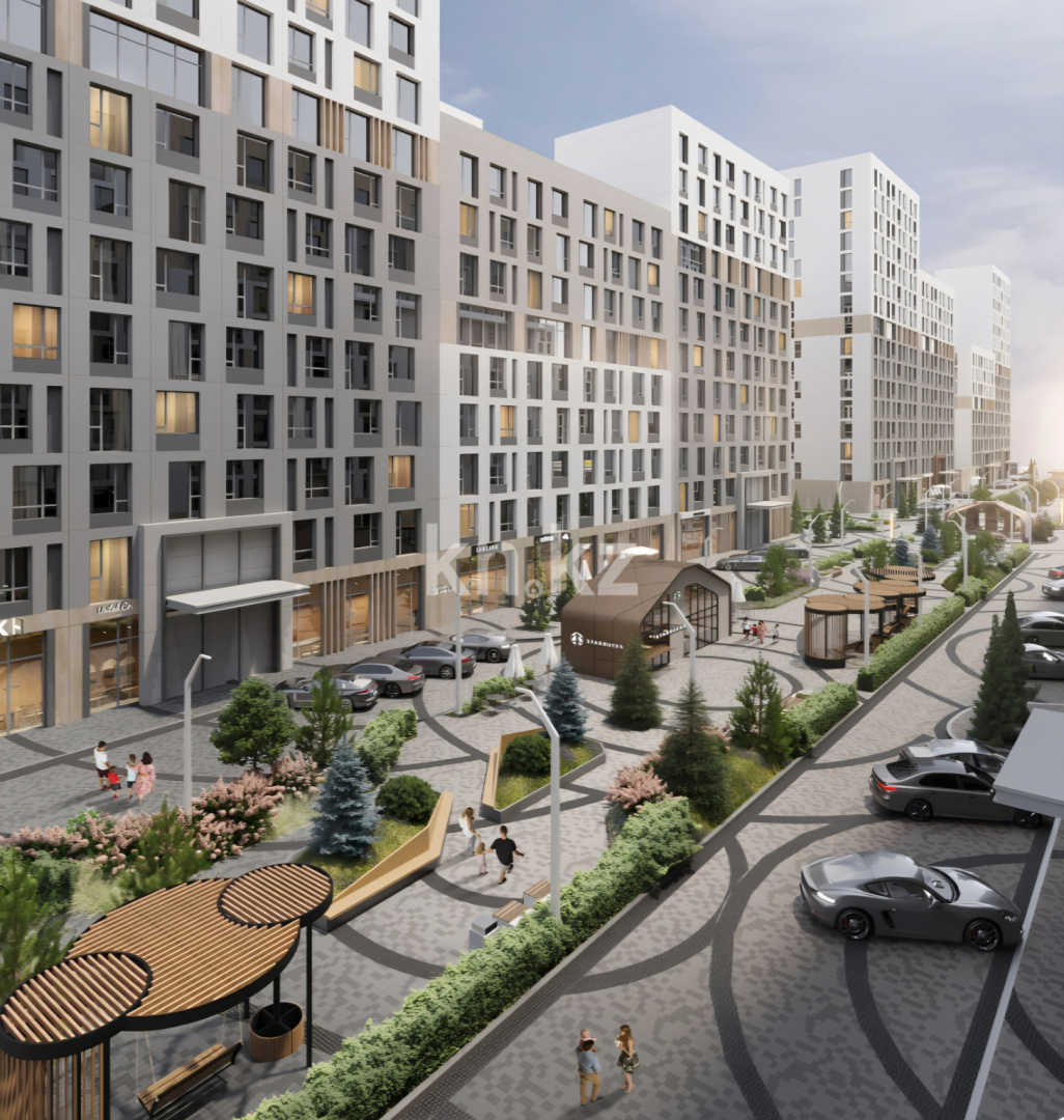 Продажа 2-комнатной квартиры, 64.41 м² в Астане - фото 2