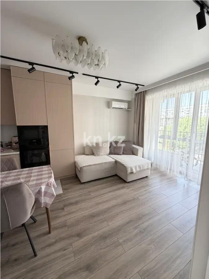 Продажа 3-комнатной квартиры, 55.6 м² в Алматы
