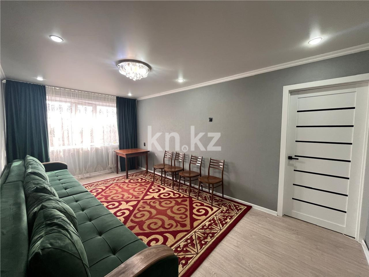 Продажа 3-комнатной квартиры, 63 м² в Караганде