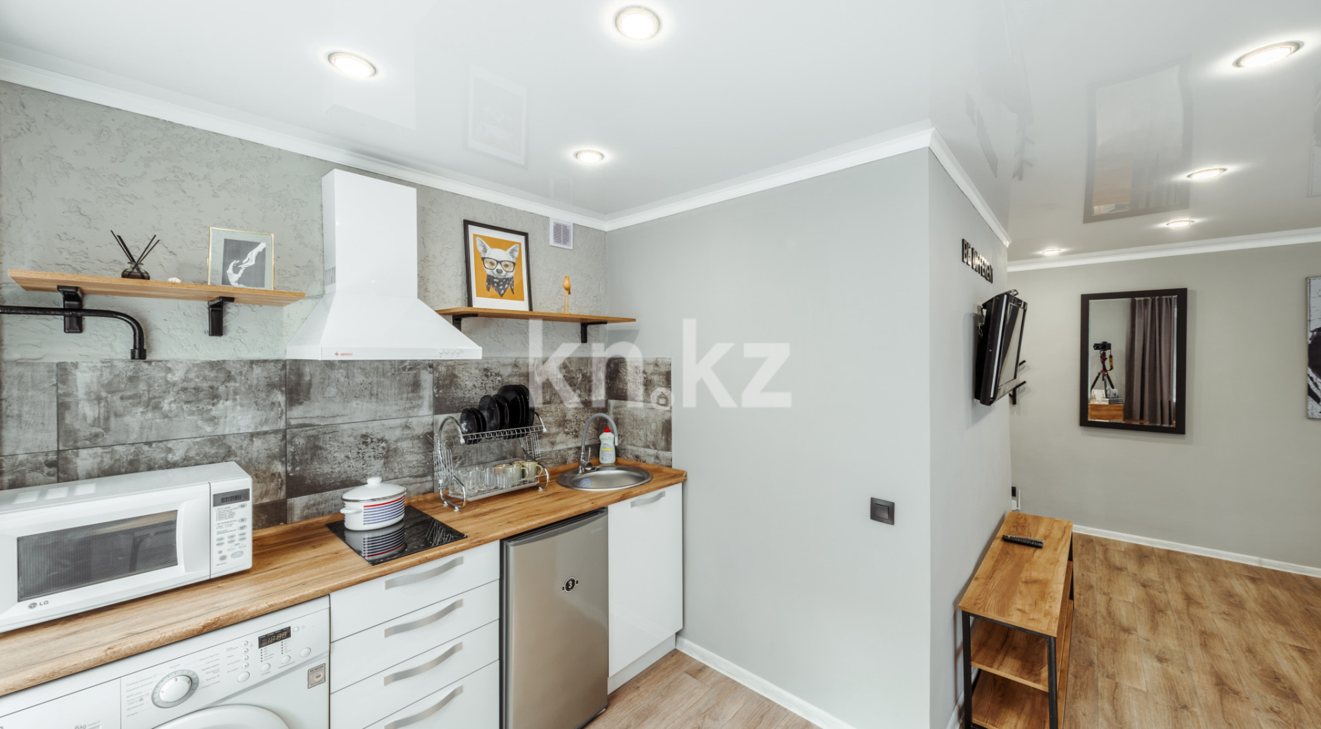 Аренда 1-комнатной квартиры посуточно, 1 м², ул. Интернациональная, дом  27 в Петропавловске - фото 3