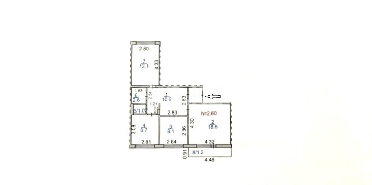 Продажа 3-комнатной квартиры, 63 м² в Караганде - фото 34