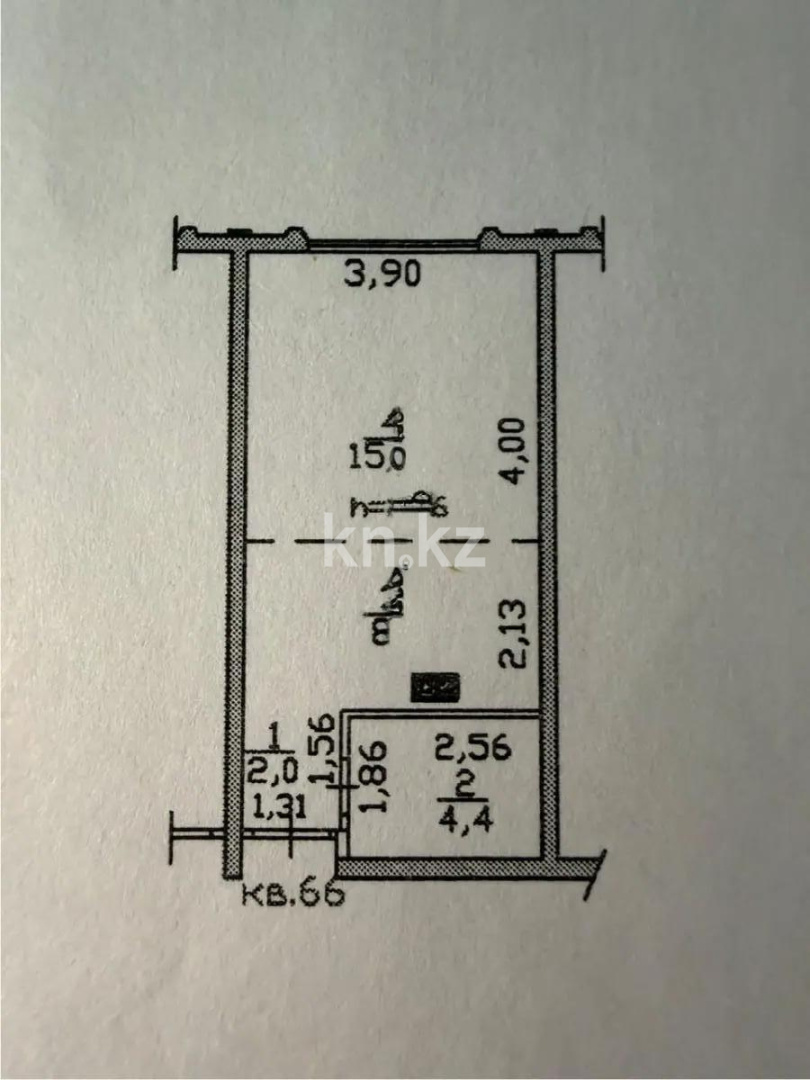 Продажа 1-комнатной квартиры, 30.1 м² в Алматы