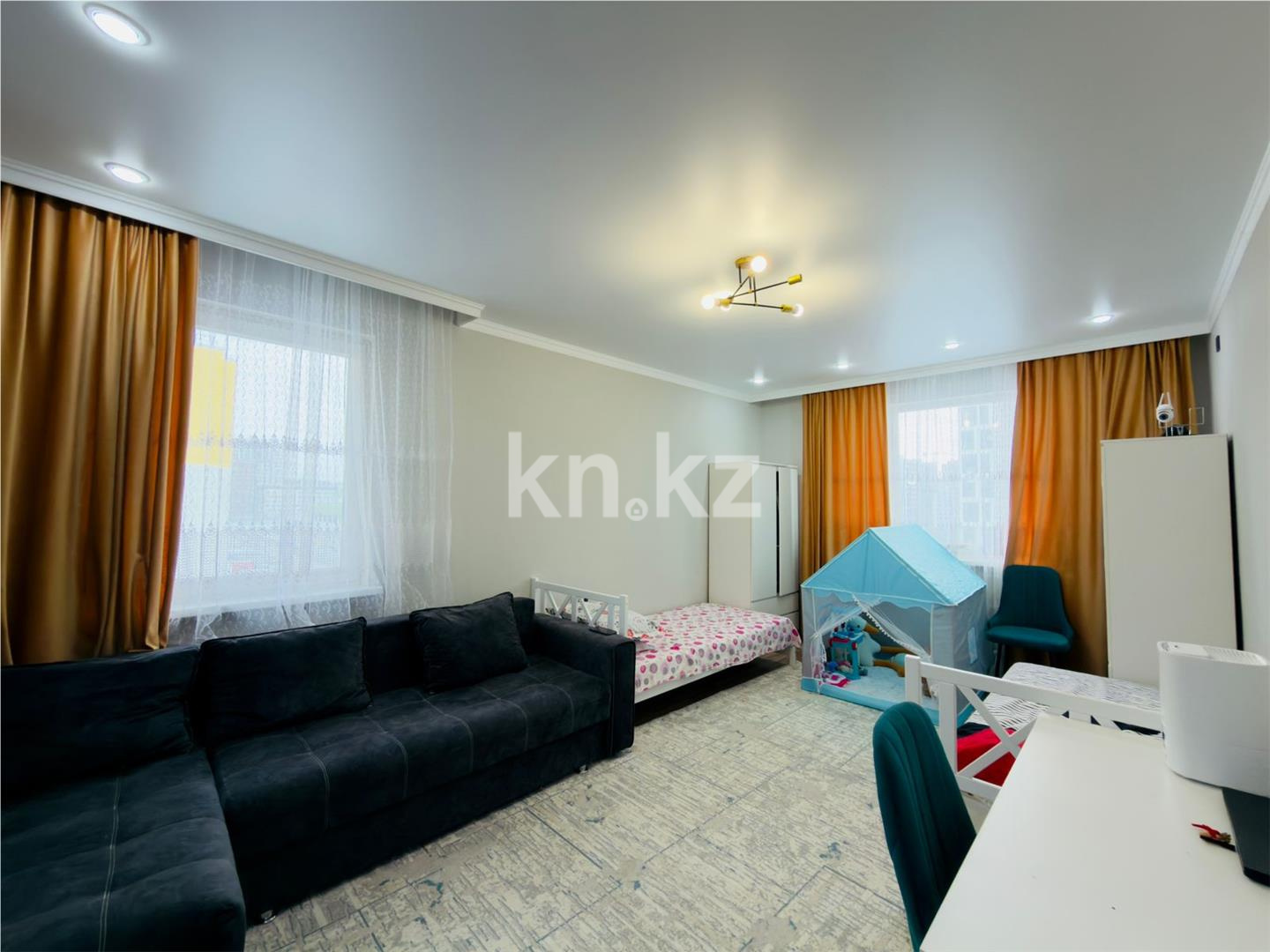 Продажа 2-комнатной квартиры, 60 м² в Астане