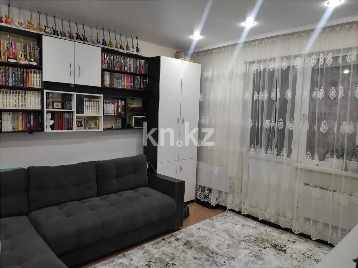 Продажа 1-комнатной квартиры, 40 м², мкр-н Аксай-1а, дом  34 в Алматы