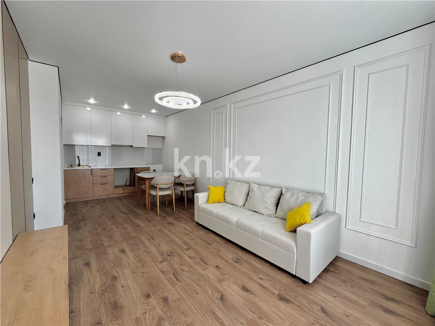 Продажа 2-комнатной квартиры, 44 м² в Астане