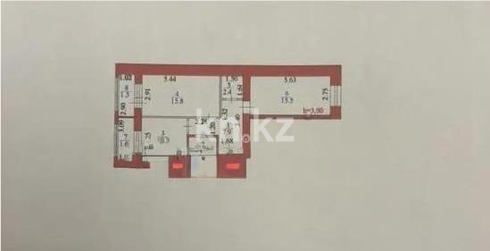 Продажа 2-комнатной квартиры, 60 м² в Астане - фото 6