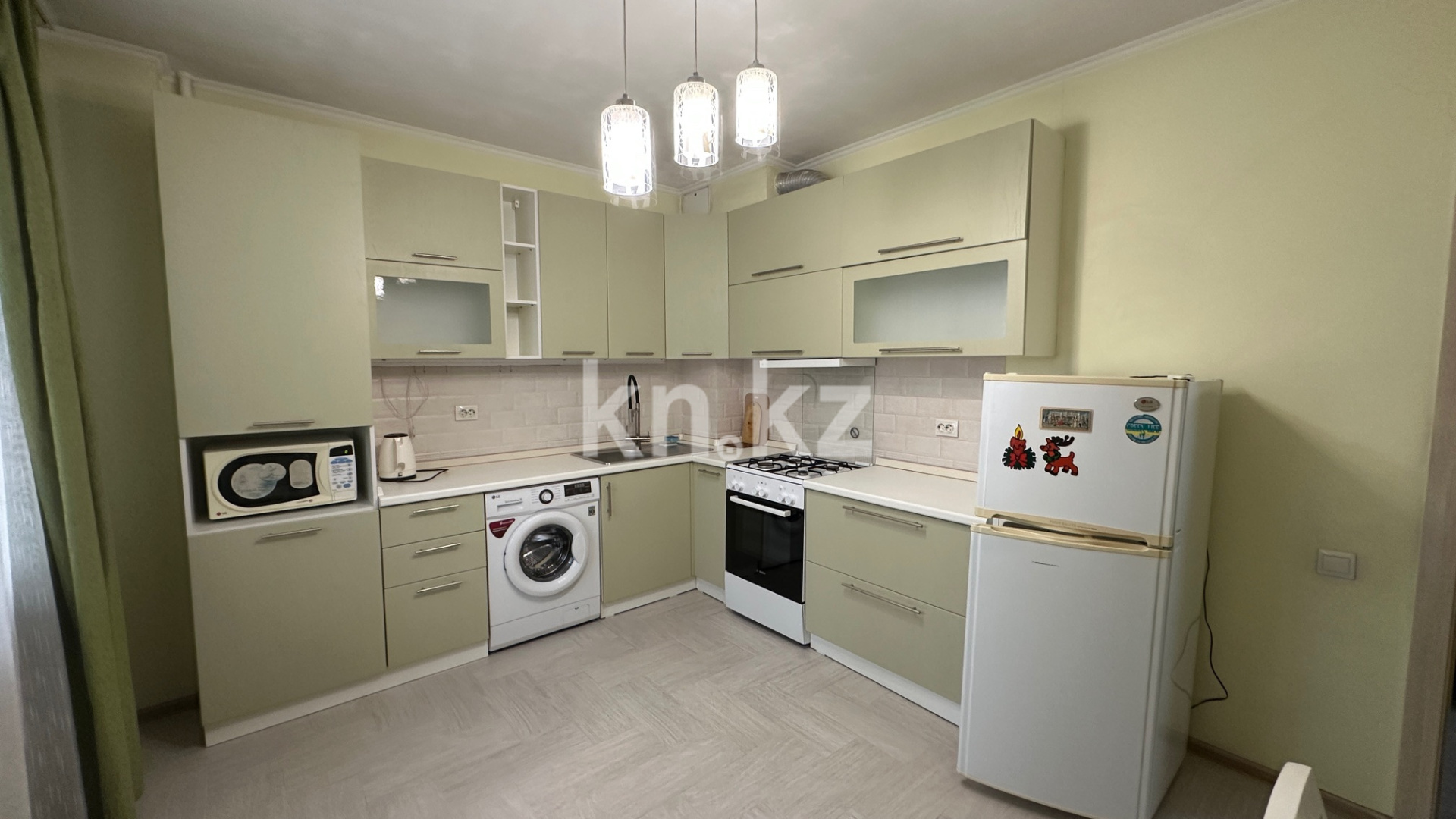 Аренда 1-комнатной квартиры, 46 м², мкр-н Мамыр-3 в Алматы - фото 6