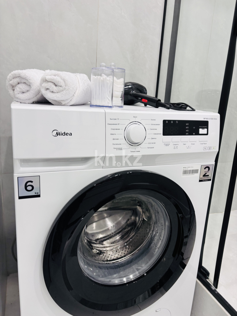 Аренда 3-комнатной квартиры посуточно, 60 м², Сейфуллина, дом  416 - ул. Макатаева в Алматы - фото 14