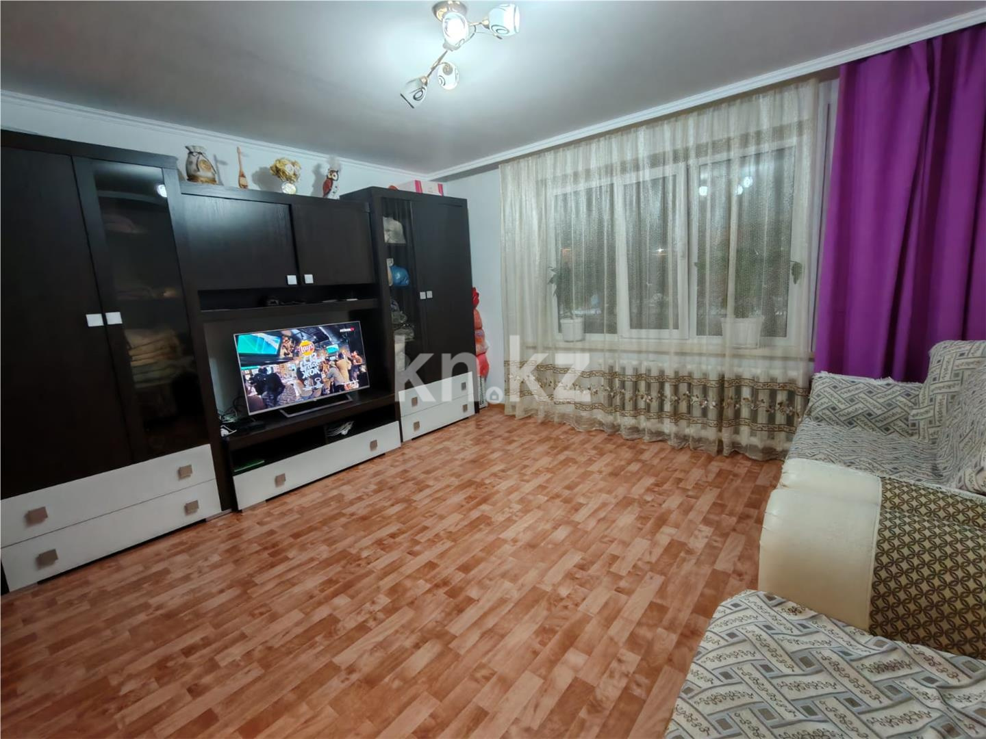 Продажа 1-комнатной квартиры, 41 м² в Караганде