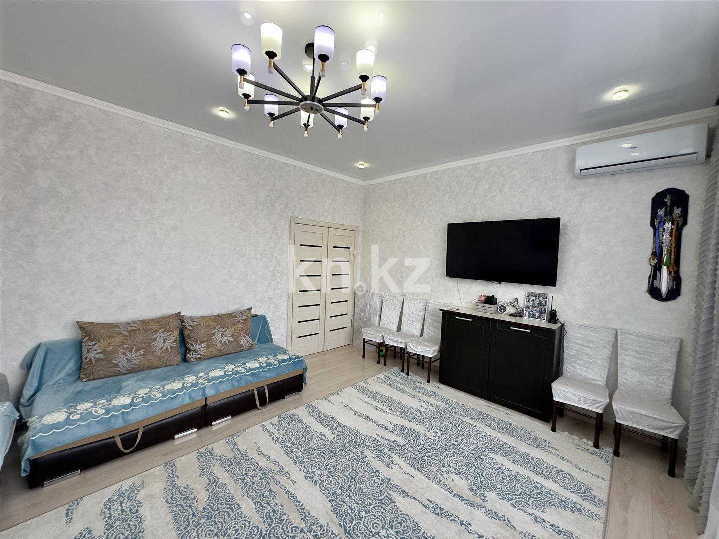 Продажа 3-комнатной квартиры, 85 м², мкр-н Степной-2 в Караганде - фото 3