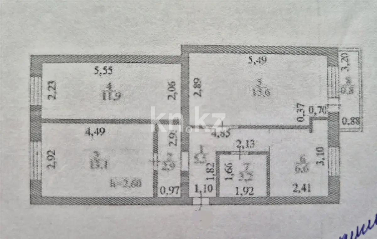 Продажа 3-комнатной квартиры, 60 м² в Астане - фото 6